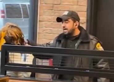 VIDEO: guardia de seguridad de Taco Bell abofetea a mujer en local de Los Ángeles; piden detención del agresor