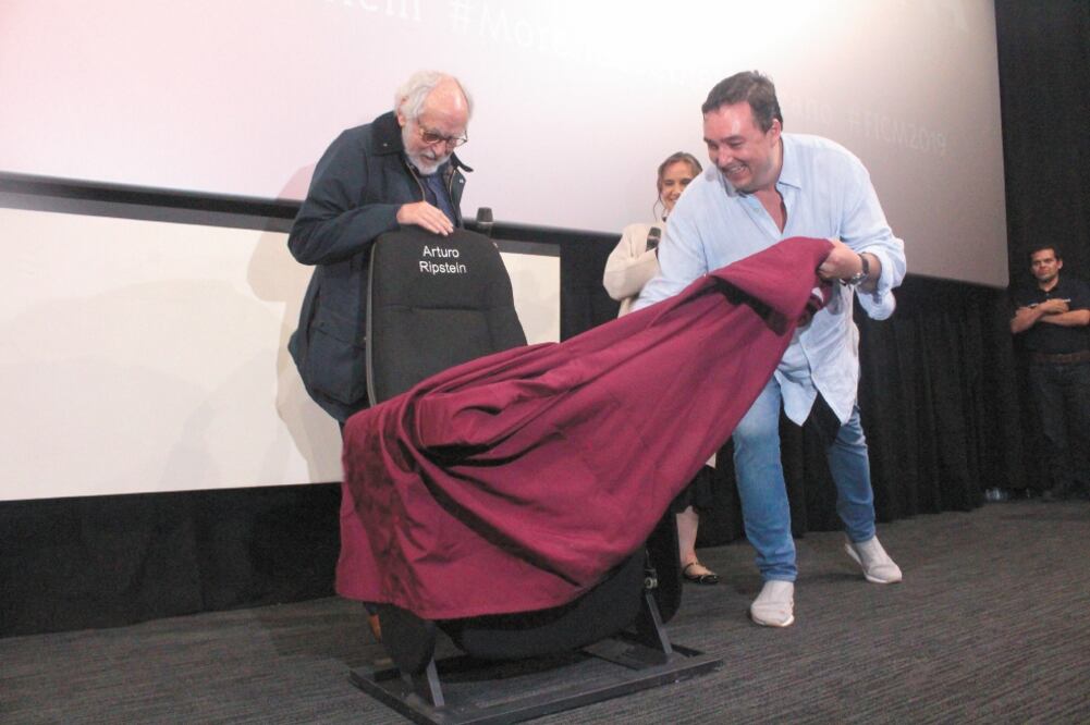 El realizador indicó que aún no se piensa a sí mismo como un director exitoso. Foto: FICM