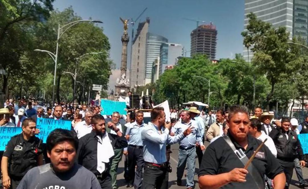 El Gobierno del Distrito Federa rechazó que el día de mañana se vayan a implementar operativos en contra de taxis agrupados en las empresas Uber y Cabify (Foto: Fernando Ramírez)