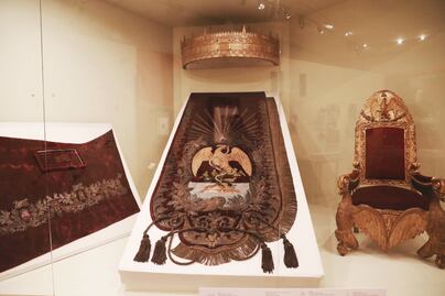 La Constitución en el Castillo de Chapultepec