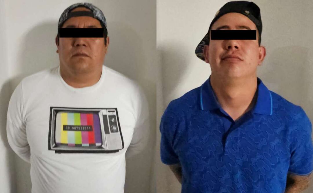 Caen dos integrantes de la Unión Tepito en la GAM. Foto: Especial