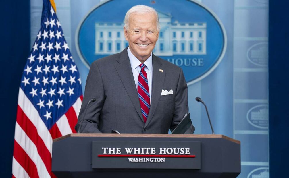 Biden ha decidido hacer campaña por Harris entre los trabajadores de sindicatos. Foto: X @WhiteHouse