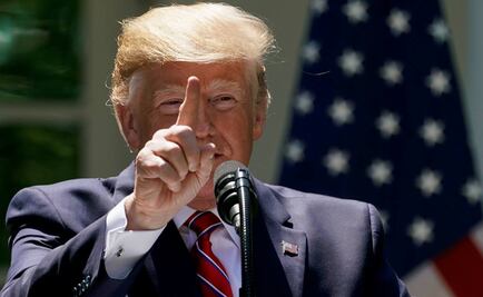 Previo a anunciar reelección, Trump amenaza con deportar a millones de migrantes