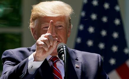 Previo a anunciar reelección, Trump amenaza con deportar a millones de migrantes