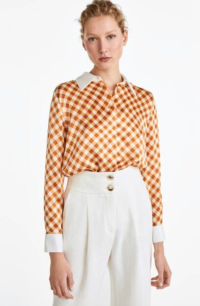 Alerta Tendencia: Cuadros vichy para el otoño