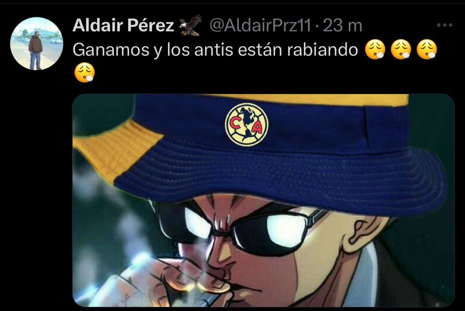 LOS MEJORES MEMES DE LA VICTORIA DEL AMÉRICA ANTE ATLAS