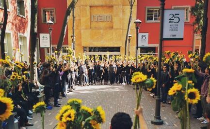 Estudiantes del ITAM se van a huelga tras muerte de alumna 