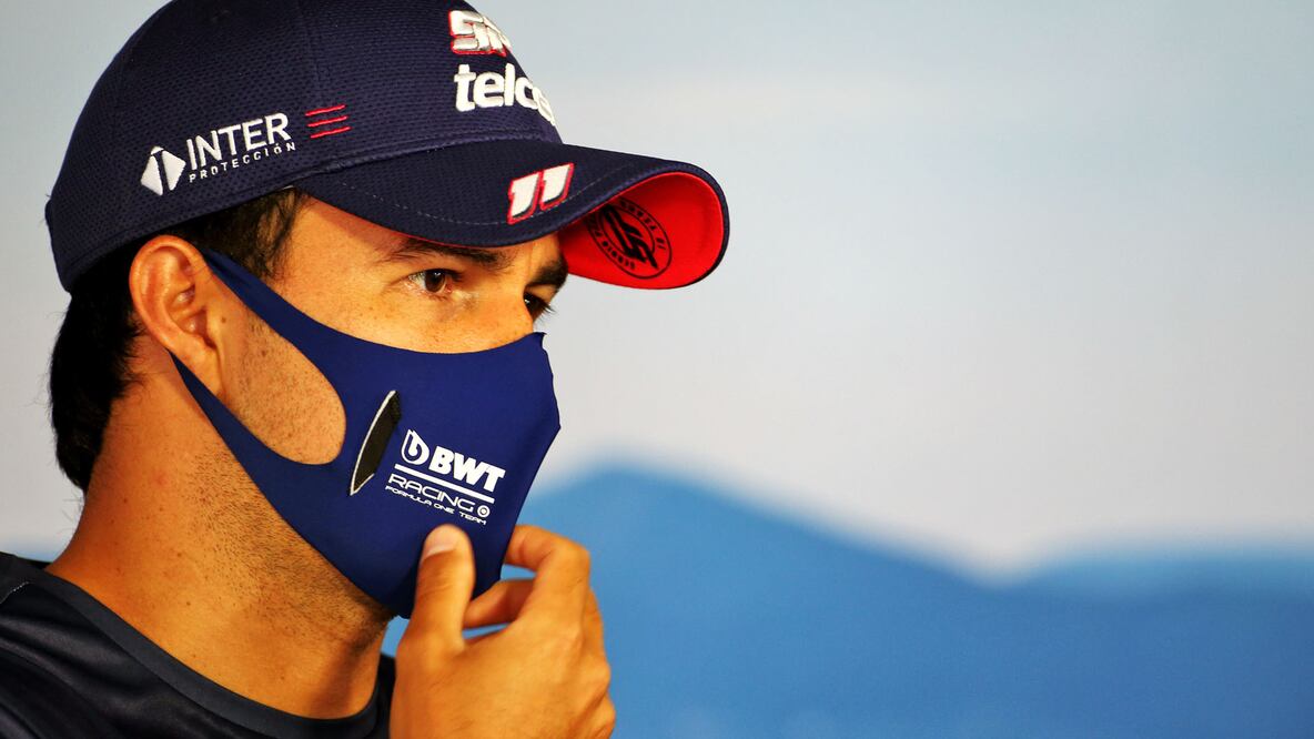 Checo Pérez, decepcionado de que su equipo de F1 le “oculte información”