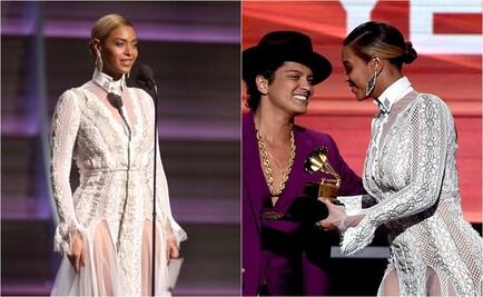 Beyoncé enseñó de más en los Grammy