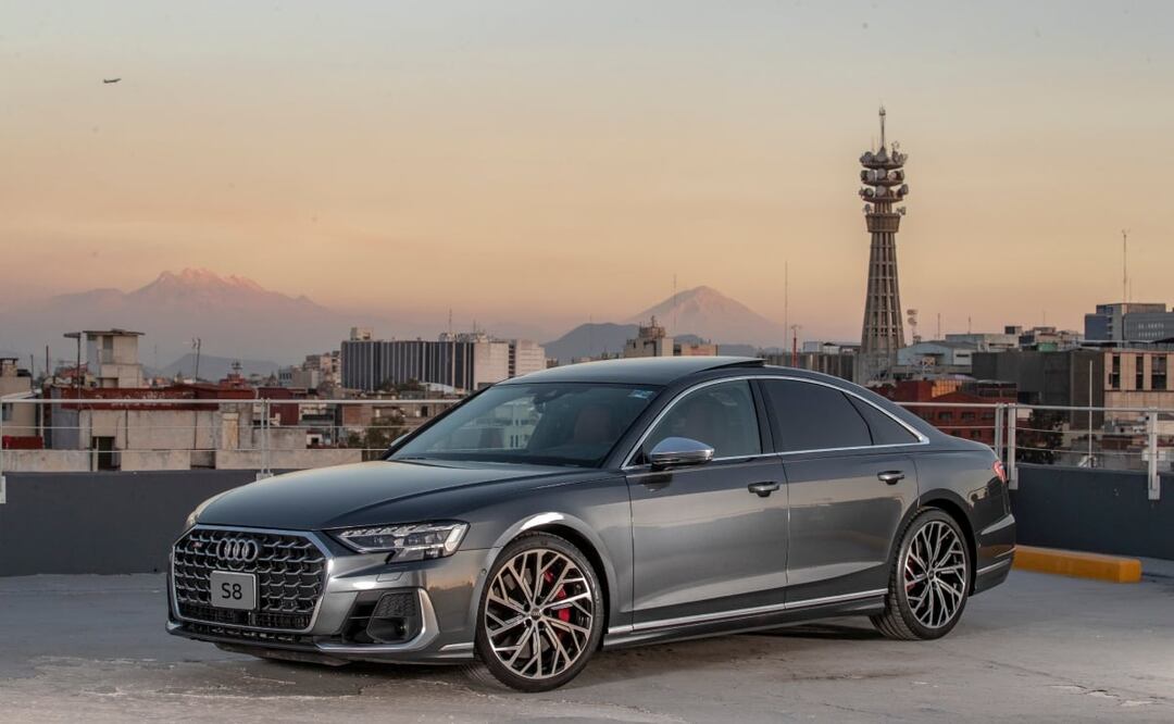 Prueba: Audi S8, un sedán que combina lujo con alto desempeño