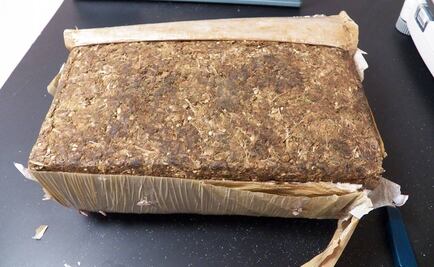 Aseguran mecedora infantil que transportaba mariguana