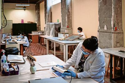 Archivo personal de Paz, quedará pendiente