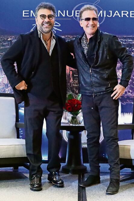 Los artistas no han podido grabar juntos porque sus disqueras no llegan a un acuerdo (ARIEL OJEDA. EL UNIVERSAL)