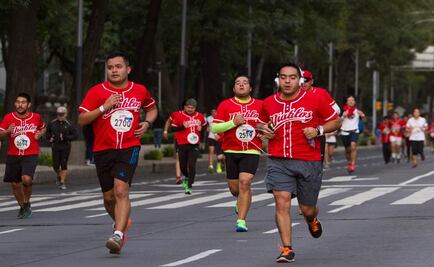 Carrera deportiva provoca cortes a la circulación en Polanco