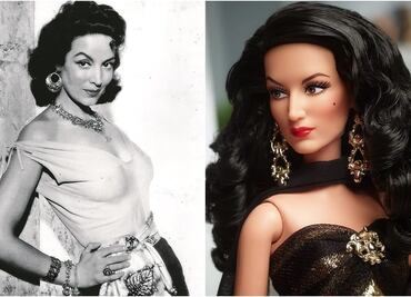 Mattel lanza la Barbie de María Félix: ¿cuánto cuesta y dónde comprarla?