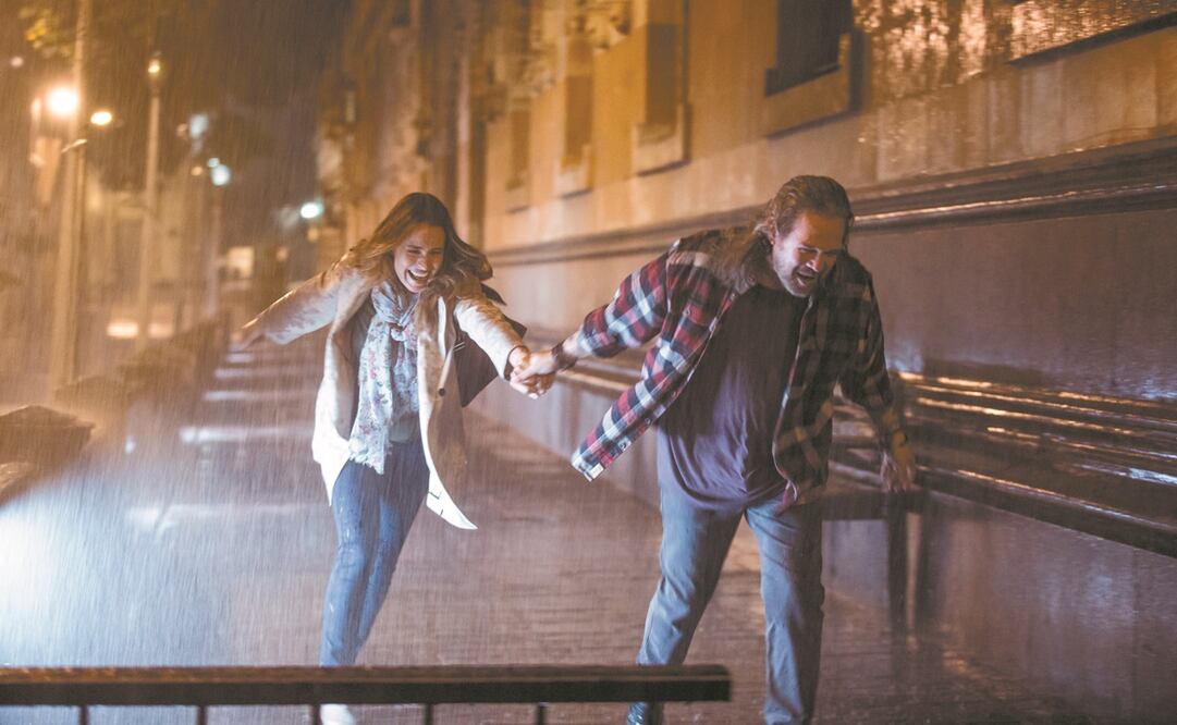Alejandra Barros y José Fors coactúan en el largometraje. Foto: Especial.