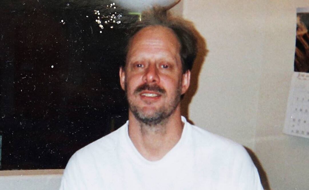 Paddock mató a más de 50 personas en Las Vegas FOTO:AP