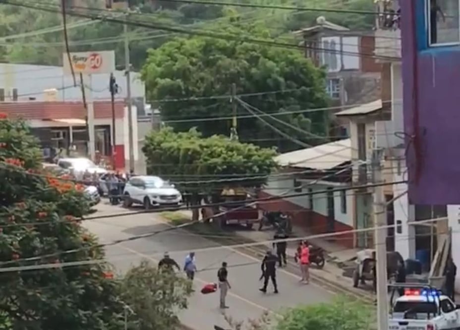 Asesinan a tiros a sobrino de alcalde de Tacámbaro, Michoacán Foto: Especial