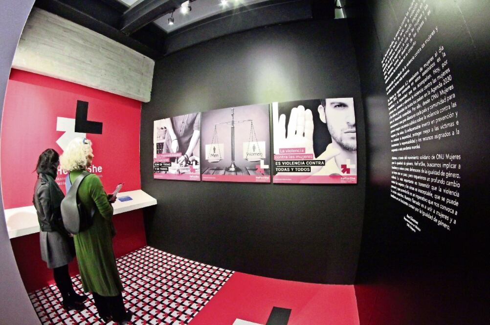 Esta exposición es un homenaje para las víctimas de este problema social generado por distintos tipos de pensamiento. (CORTESÍA)