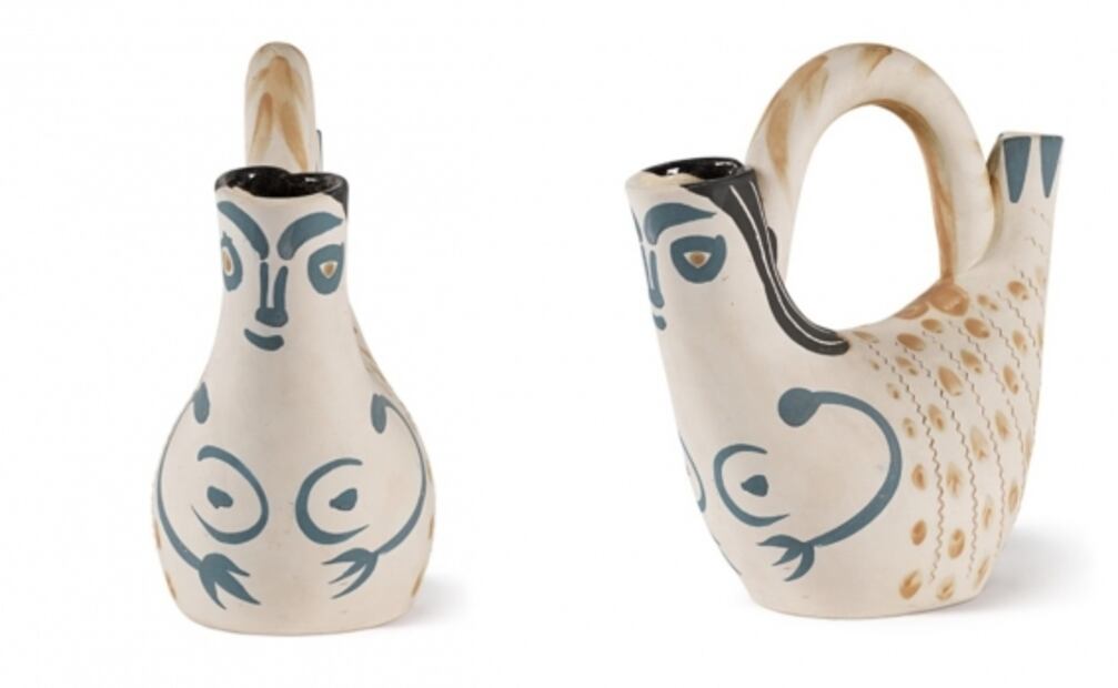 Subastan colección personal de Picasso que heredó a su nieta