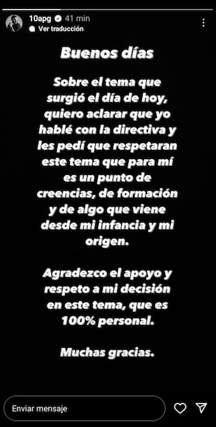 Gignac no va al Juego de Estrellas por sus creencias y exige respeto