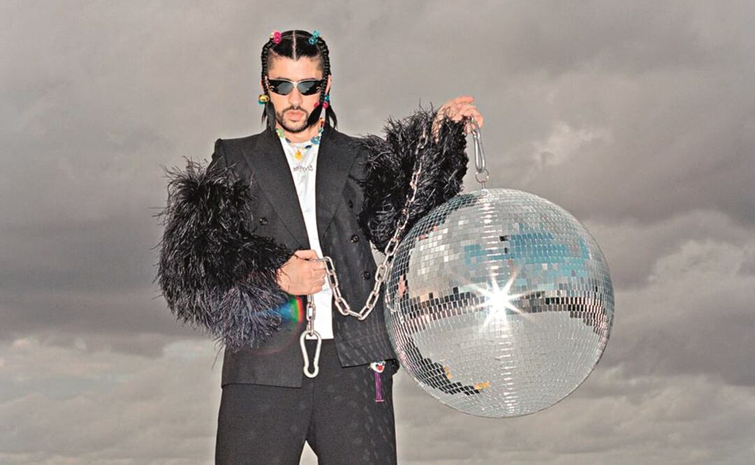 Bad Bunny. Foto: Archivo/EL UNIVERSAL.