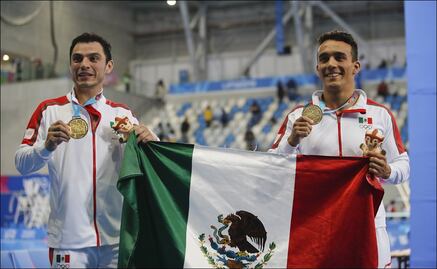 Celaya y Castillo dan el oro 19 para México en Lima 2019