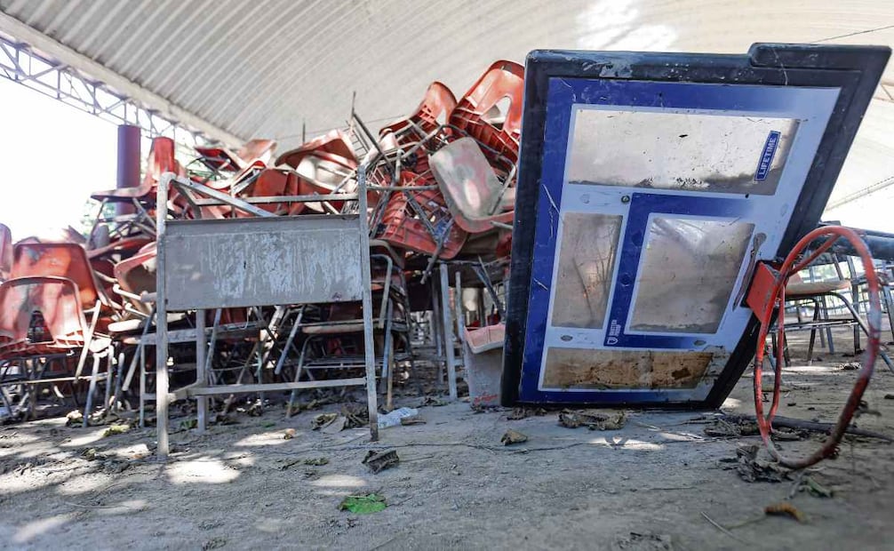 La directora Leticia Herrera estima que será hasta diciembre cuando podrán retomar actividades de forma híbrida, ya que ahora no hay condiciones para un regreso digno y seguro. Foto: Gabriel Pano / EL UNIVERSAL