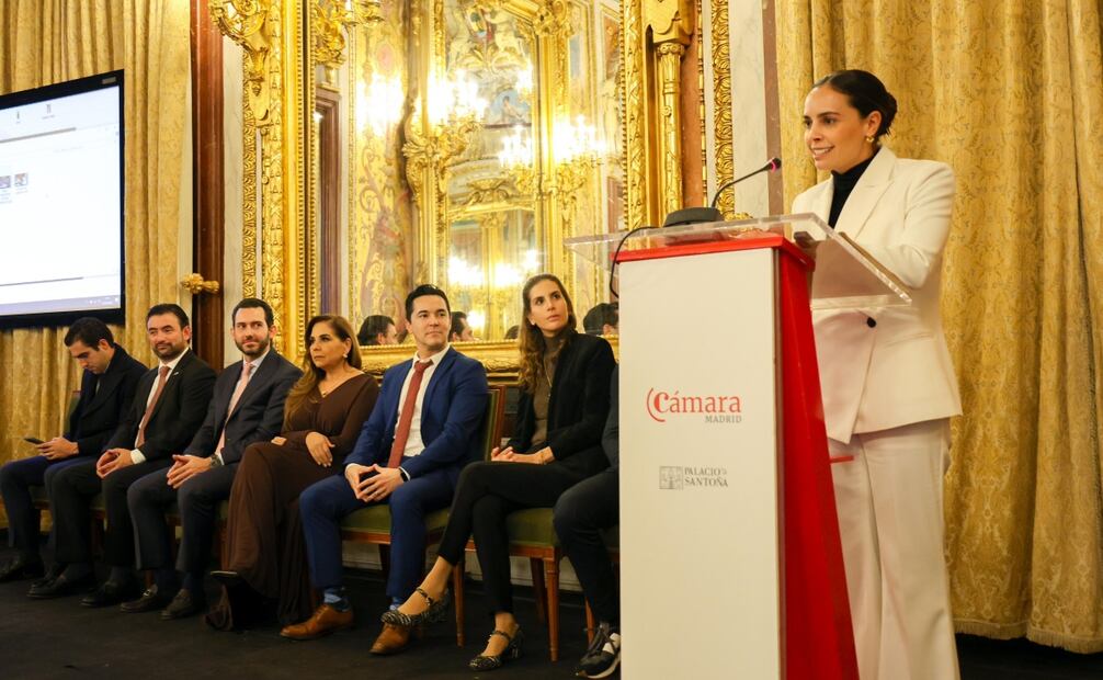 Anuncia la Agenda Turística 2025 para Cancún, que contempla 22 eventos en el año, incluida la Cena de Gala para Latinoamérica 2025 de estos premios. (21/01/2025) Foto: Especial