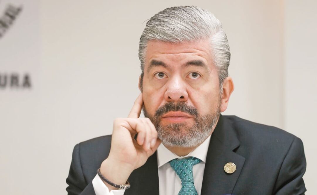 Raúl Flores, dirigente del PRD en la CDMX. (Foto: Archivo/El Universal)