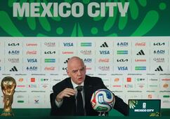 Gianni Infantino está “feliz de ver a Irán” en el Mundial 2026; reprueba la ausencia del árbitro Omar Artan  