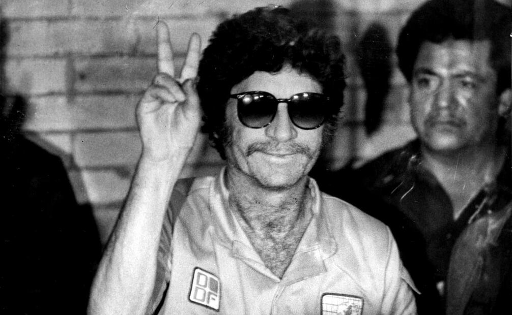 Ernesto Fonseca "Don Neto", considerado uno de los capos que aró el camino para el desarrollo de "los grades cárteles" de la droga en México. Foto: Héctor Martínez/ EL UNIVERSAL