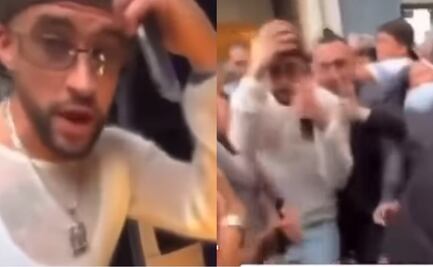 Bad Bunny arremete contra fan por acercar a su hijo: "No me metan a un niño así"