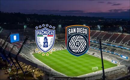 Leagues Cup: Pachuca vs San Diego FC - EN VIVO - Fecha 1