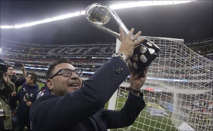 Antonio Mohamed, segundo DT que gana un título con tres equipos distintos