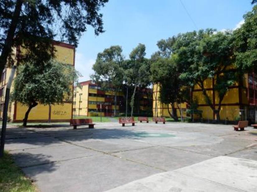 Cuando gringos construyeron departamentos en Balbuena