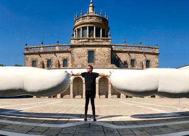 "Tú", la famosa escultura de José Rivelino, llegará al Museo Memoria y Tolerancia para quedarse