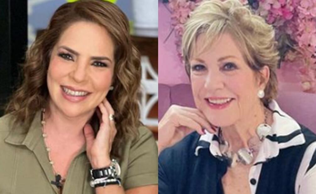 Ana María Alvarado y Maxine Woodside colaboraron por más de 35 años juntas en el programa de radio "Todo para la mujer". Foto: @maxwoodside/@ anamaalvarado