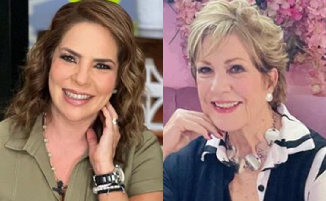 Ana María Alvarado y Maxine Woodside colaboraron por más de 35 años en el programa de radio "Todo para la mujer". Foto: @maxwoodside/@ anamaalvarado