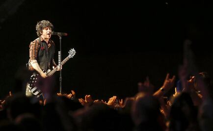 Green Day lamenta muerte de acróbata en festival de rock en Madrid 