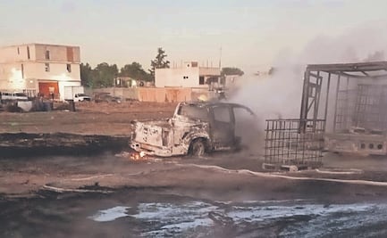 Toma de huachicol explota en Teoloyucan