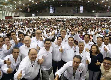 En Veracruz, se consolida el PRSP, el partido vinculado a Elba Esther Gordillo