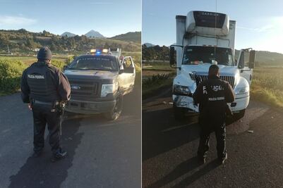 Se registra tiroteo en retén falso en la autopista Puebla–Córdoba