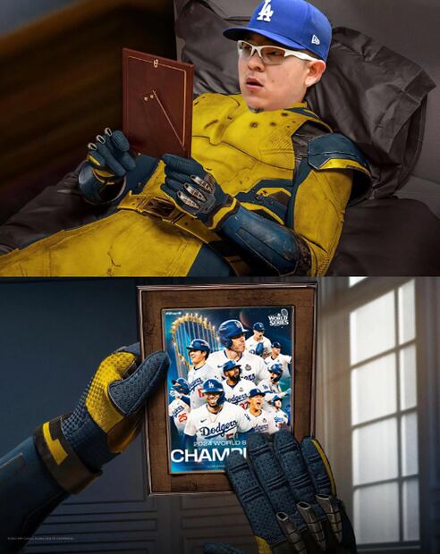 Los divertidos MEMES del campeonato de los Dodgers en la Serie Mundial
