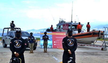 Cerca de 2 mil 700 marinos participan en la “Operación Salvavidas 2022”