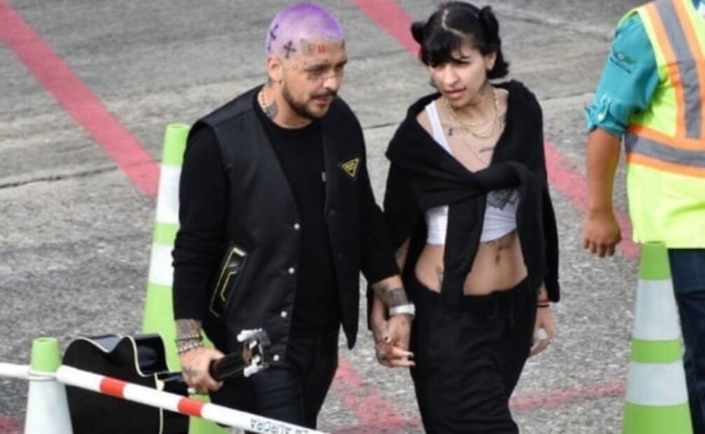 Nodal se hace nuevo tatuaje en el rostro, aseguran es en honor a su nueva novia