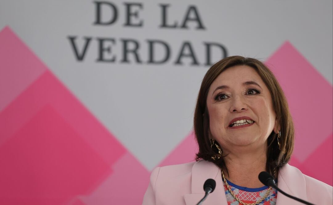 Mario Delgado minimizó las conferencias de prensa que empezó a dar esta semana la candidata presidencial de la oposición. Foto: Berenice Fregoso / EL UNIVERSAL
