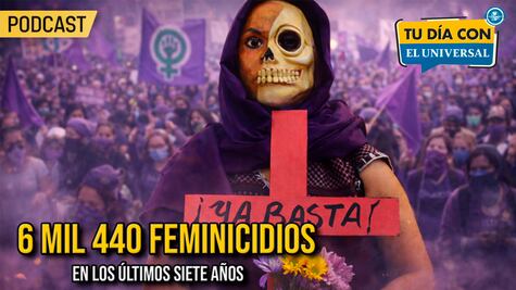 México llega con 6 mil 440 feminicidios en los últimos 7 años al 8M