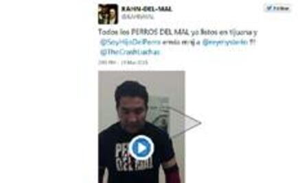 El último mensaje en video del Hijo del Perro Aguayo