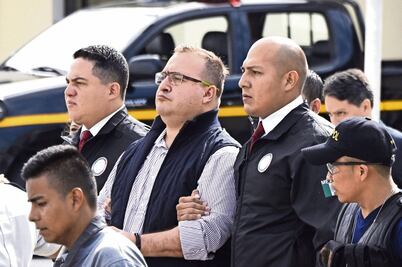 Desde la cárcel, Javier Duarte denuncia a Miguel Ángel Yunes